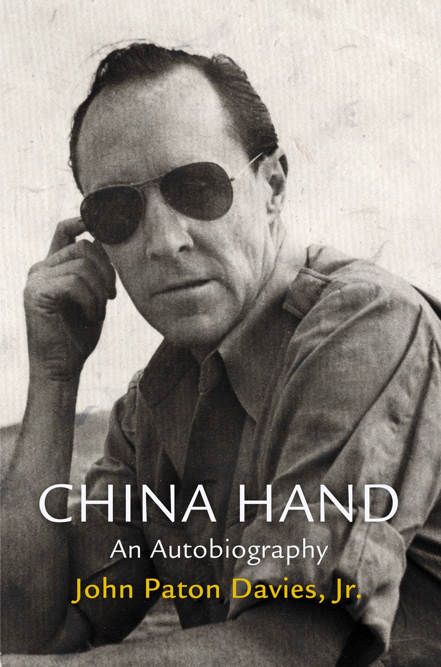 Book cover image for China Hand ISBN: 9780812206319